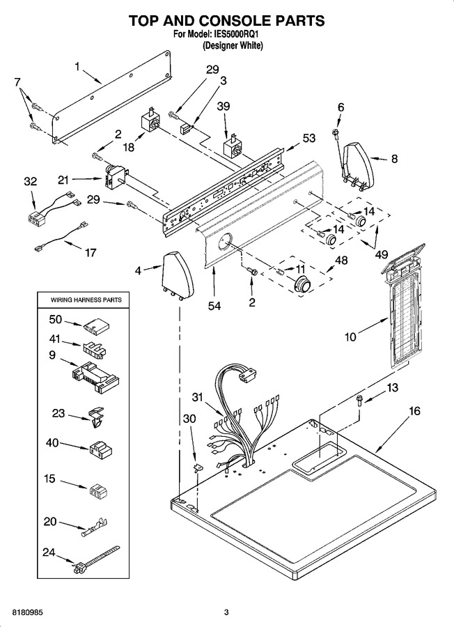 Diagram for IES5000RQ1