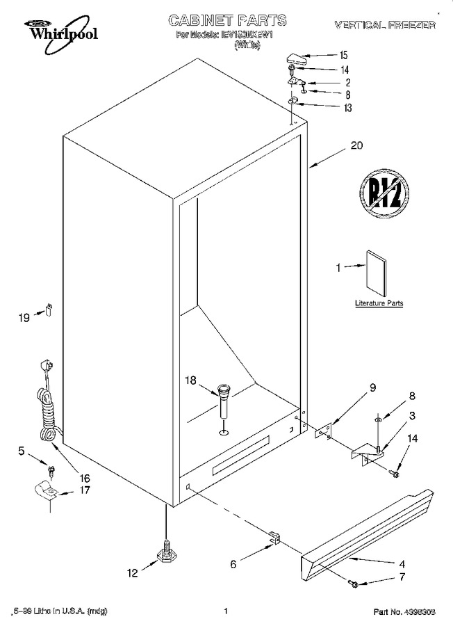 Diagram for IEV150NXEW1