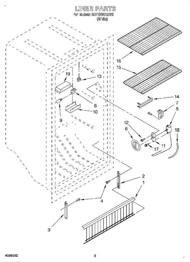 Diagram for IEV150NXEW2