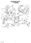 Diagram for 04 - Bulkhead Parts, Optional Parts (not Included)