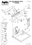 Diagram for 01 - Top And Console Parts