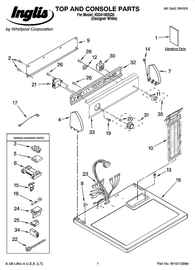 Diagram for IGD4100SQ0