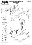 Diagram for 01 - Top And Console Parts