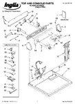 Diagram for 01 - Top And Console Parts