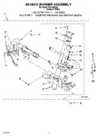 Diagram for 04 - 8318272 Burner Assembly, Optional Parts (not Included)