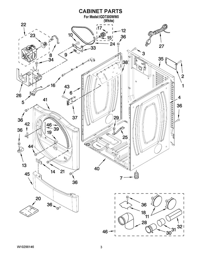 Diagram for IGD7300WW0