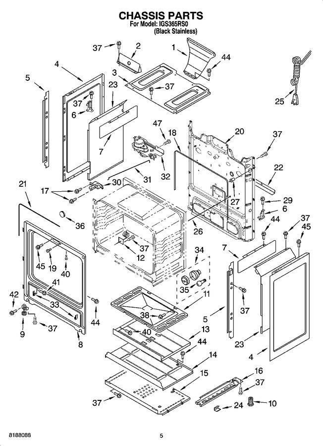 Diagram for IGS365RS0