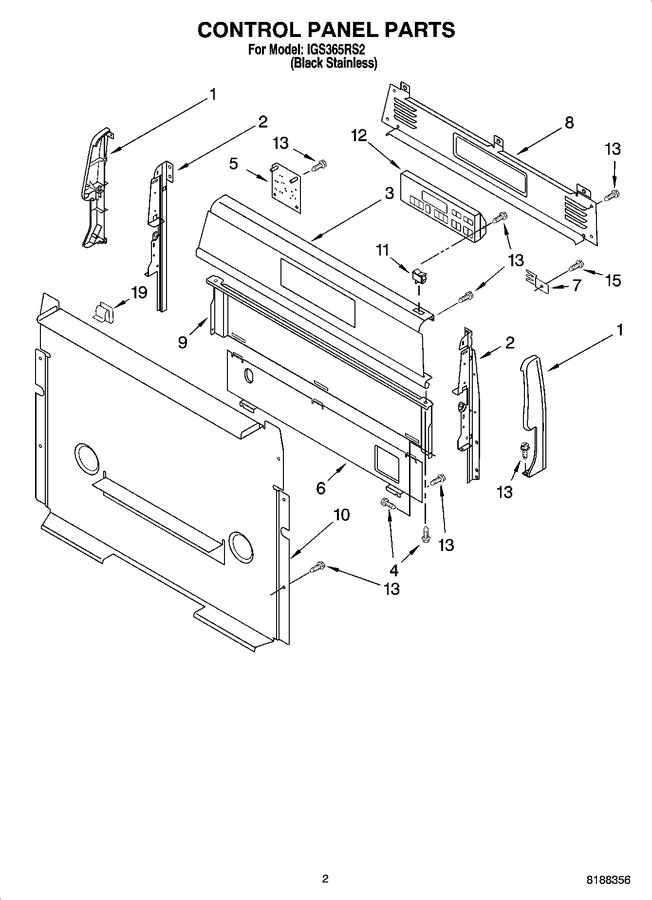 Diagram for IGS365RS2