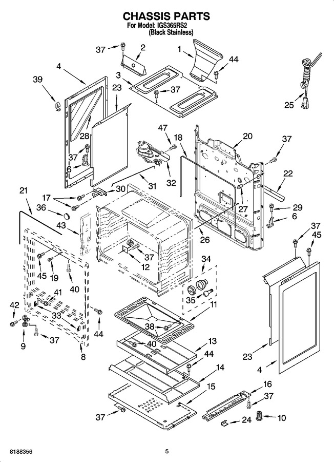 Diagram for IGS365RS2