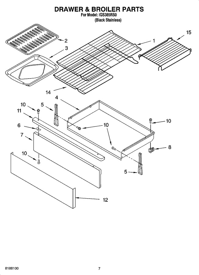 Diagram for IGS385RS0