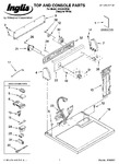 Diagram for 01 - Top And Console Parts