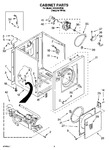 Diagram for 02 - Cabinet Parts