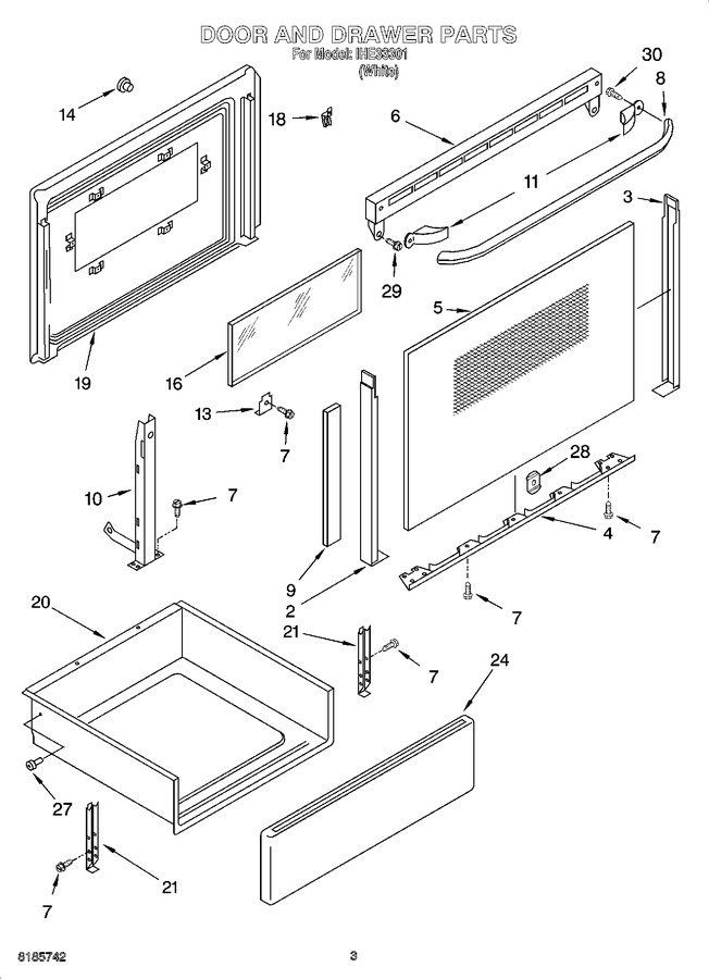 Diagram for IHE33301