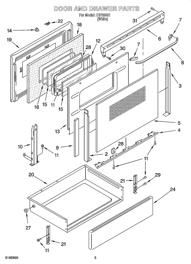 Diagram for IHP33801