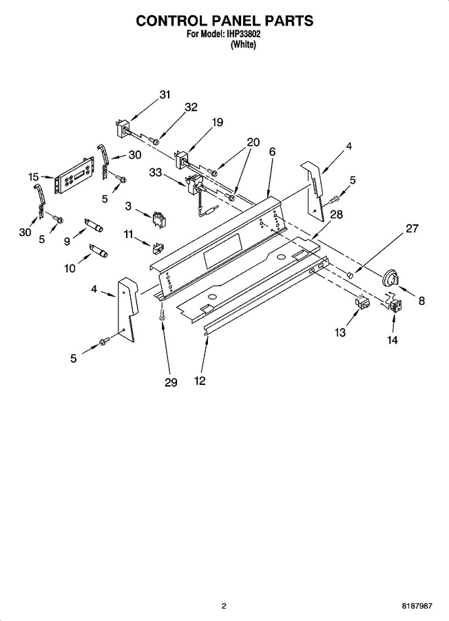 Diagram for IHP33802