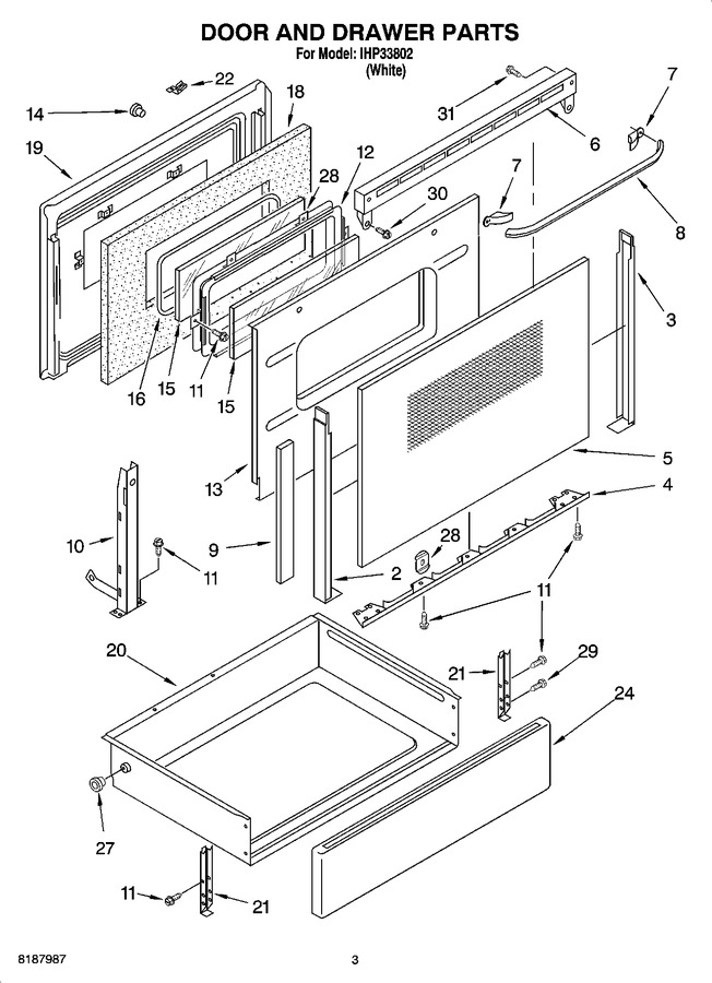 Diagram for IHP33802