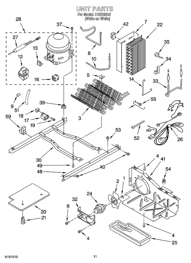 Diagram for IHS226303