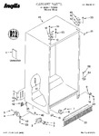 Diagram for 01 - Cabinet Parts