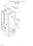 Diagram for 02 - Refrigerator Liner Parts