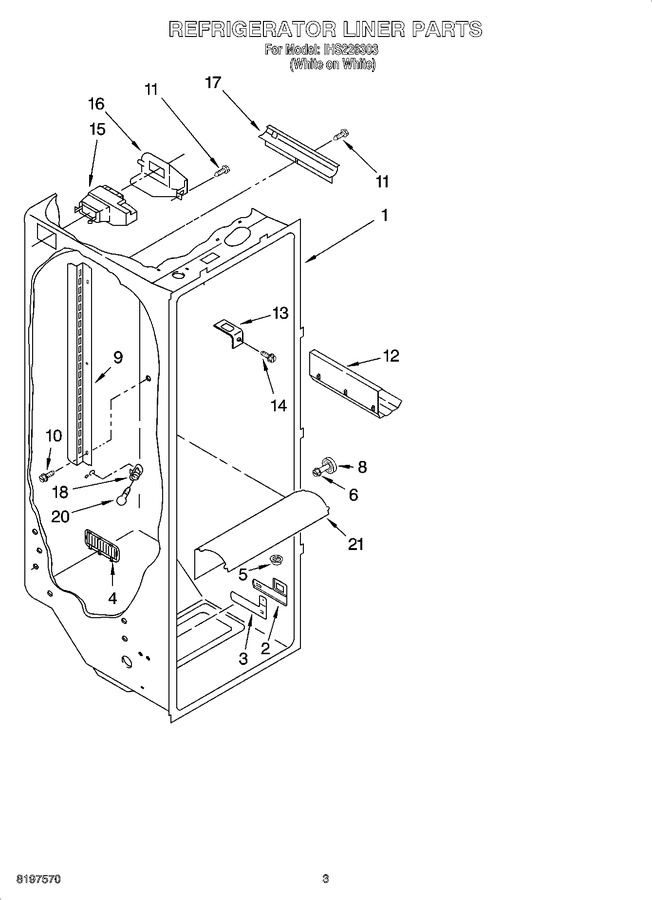 Diagram for IHS226303