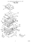 Diagram for 03 - Refrigerator Shelf Parts