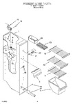 Diagram for 04 - Freezer Liner Parts