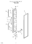 Diagram for 07 - Freezer Door Parts