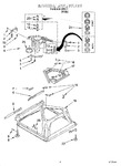 Diagram for 05 - Machine Base Parts