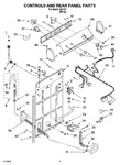 Diagram for 02 - Controls And Rear Panel Parts