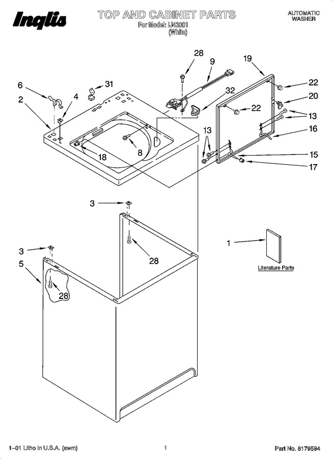 Diagram for IJ43001