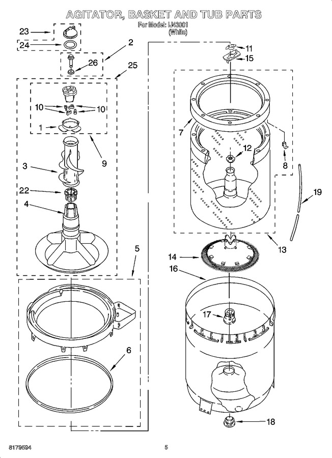 Diagram for IJ43001