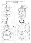 Diagram for 03 - Agitator, Basket And Tub Parts