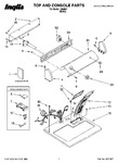 Diagram for 01 - Top And Console Parts