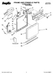 Diagram for 01 - Frame And Console Parts