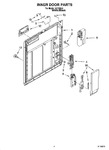 Diagram for 02 - Inner Door Parts