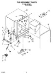 Diagram for 03 - Tub Assembly Parts