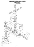 Diagram for 04 - Pump And Spray Arm Parts