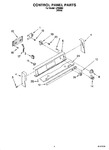 Diagram for 02 - Control Panel Parts