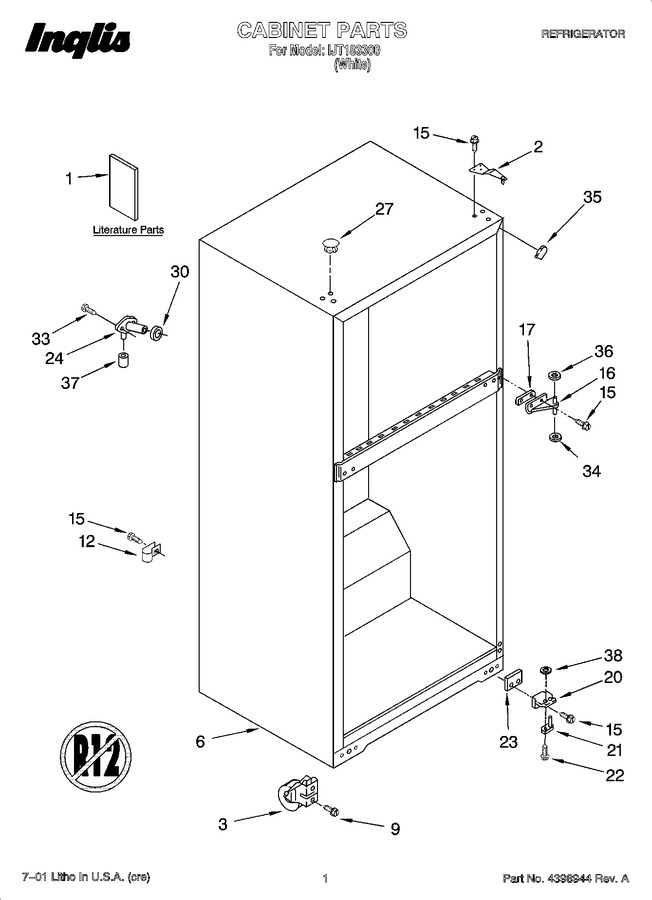 Diagram for IJT183300