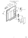 Diagram for 02 - Inner Door Parts