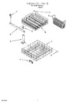 Diagram for 06 - Dishrack Parts