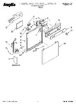 Diagram for 01 - Frame And Console Parts