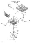 Diagram for 05 - Dishrack Parts