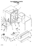 Diagram for 03 - Tub Assembly Parts