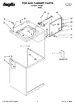 Diagram for 01 - Top And Cabinet Parts