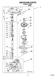 Diagram for 08 - Gearcase Parts