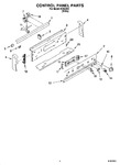 Diagram for 02 - Control Panel Parts