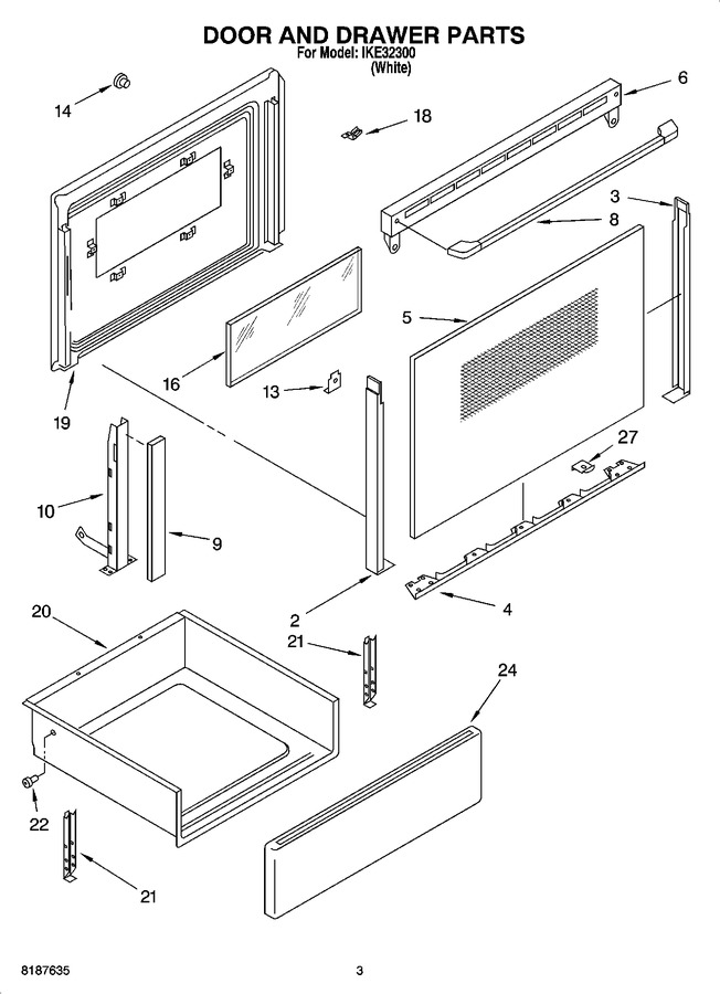 Diagram for IKE32300