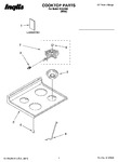 Diagram for 01 - Cooktop Parts