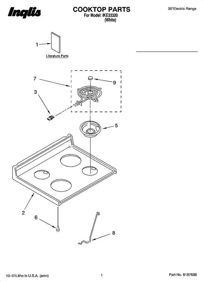 Diagram for IKE33320